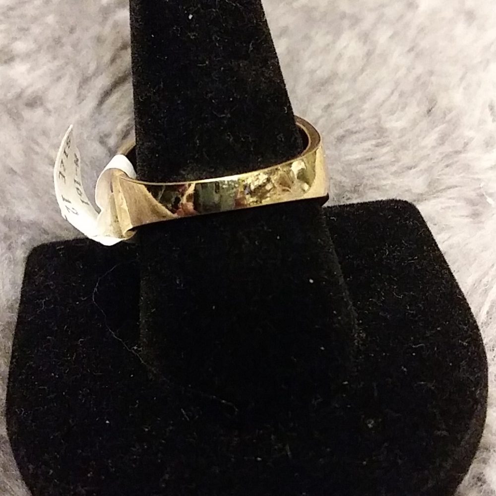 Black Stone Men's Ring - Picture 3 of 5